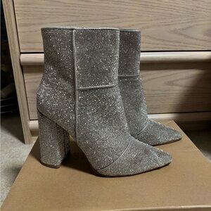 Rhinestone Steve Madden Boots
